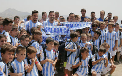 MALAGA CF Group Fans