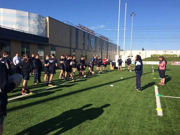 Racing 92 Rugby Tours with inspiresport