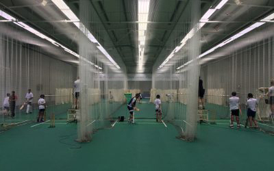 Cricket Training at Lancashire CCC