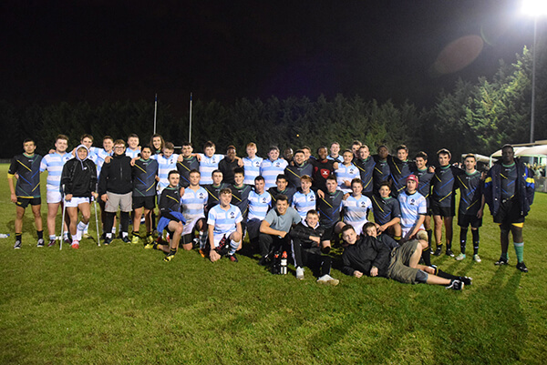 Racing 92 Rugby Tours with inspiresport