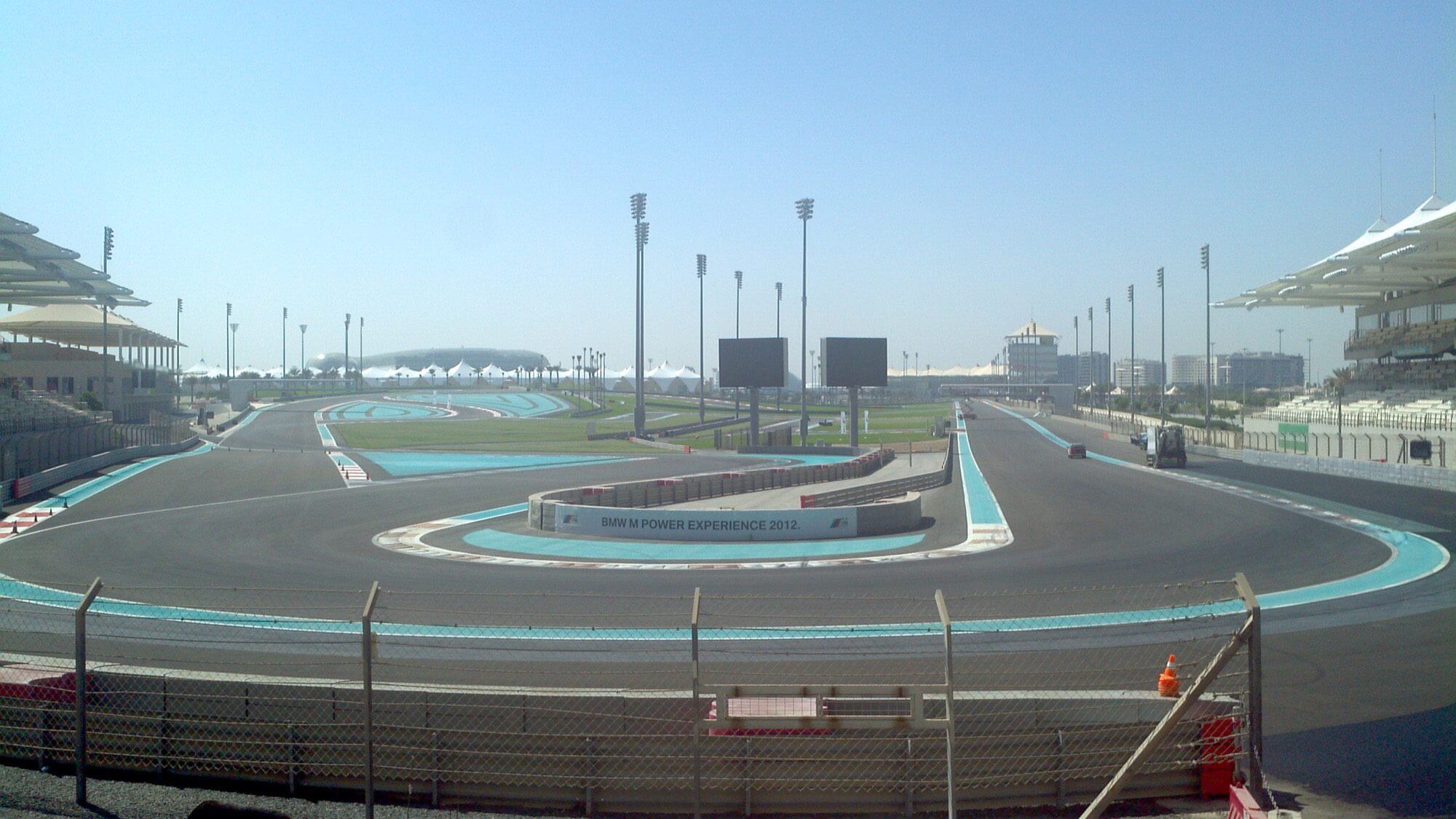 Dubai Formular 1 yasmarina1