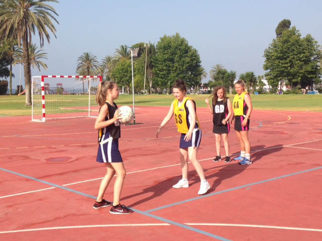 Netball Tours to Marbella Netball Club