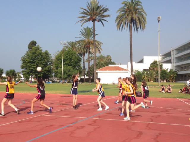 Netball Tours to Marbella Netball Club