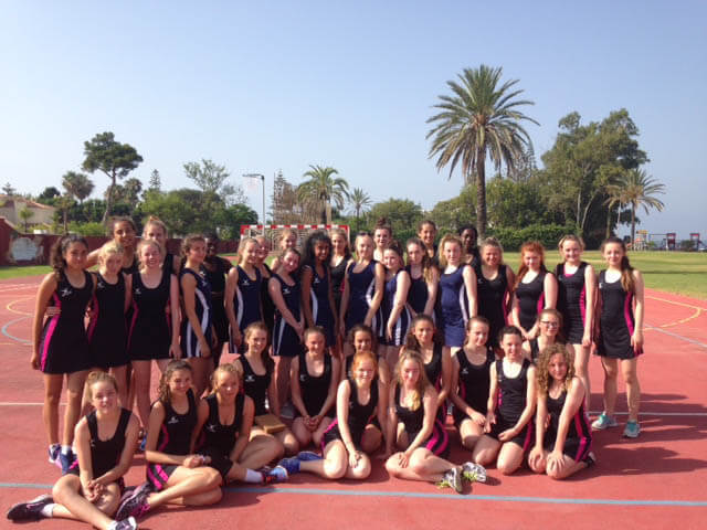 Netball Tours to Marbella Netball Club