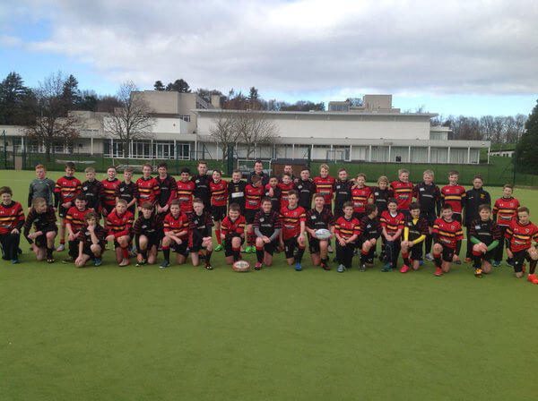 Edinburgh Rugby Tour with inspiresport
