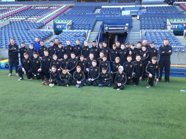 Edinburgh Rugby Tour with inspiresport