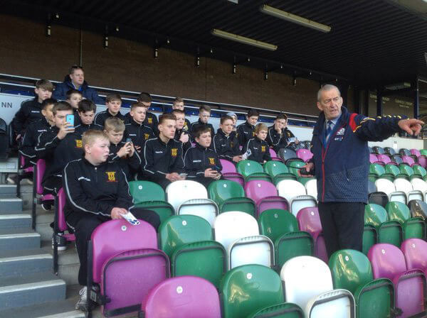 Edinburgh Rugby Tour with inspiresport
