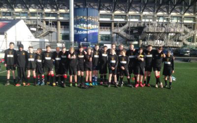Edinburgh Rugby Tour with inspiresport