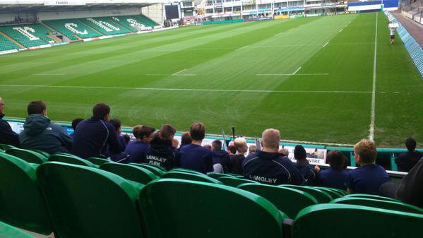 Northampton Saint Rugby Tour with inspiresport