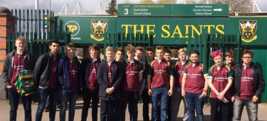Northampton Saints Rugby Tour with inspiresport