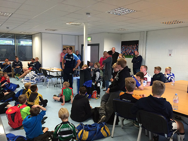 Sale Sharks Rugby Tour