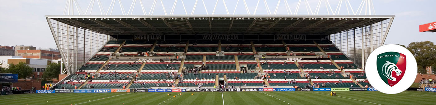 Leicester Tigers Welford Road Stadium