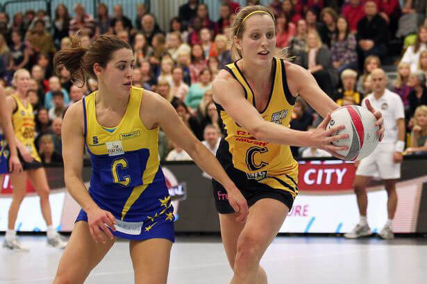 Netball Tours to Manchester Thunder for Schools and Clubs