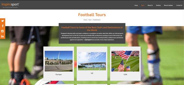 Europe, UK and USA options