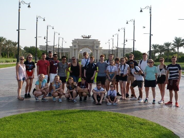 Fulneck School Dubai Tour