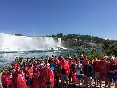 Niagara Falls group
