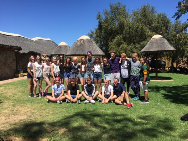 South Africa Neston High inspiresport South Africa sportstour
