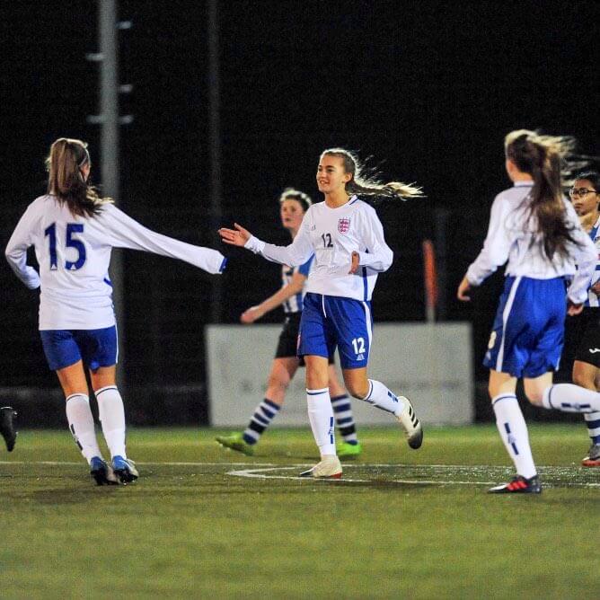 ESFA girls U15 inspiresport tour