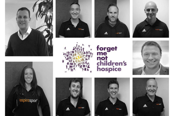 Charity Tuesday inspiresport charity team