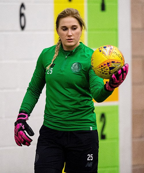 CELTIC LENNOXTOWN Celtic Ladies Training