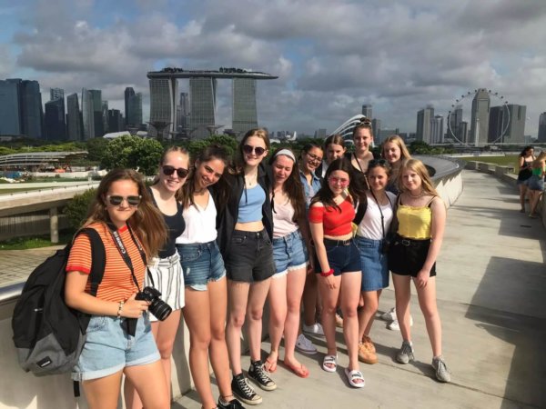 Burgess Hill School Malaysia Tour with inspiresport