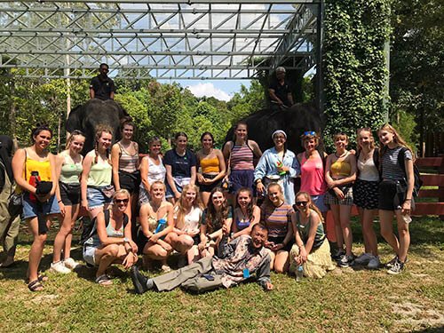 Burgess Hill Malaysia Tour with inspiresport