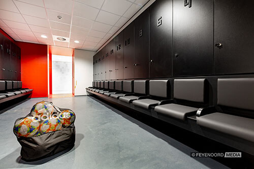 Training Dressing Room