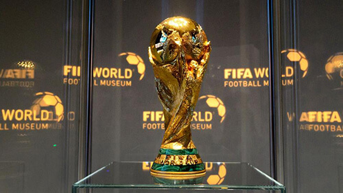 World Cup trophy
