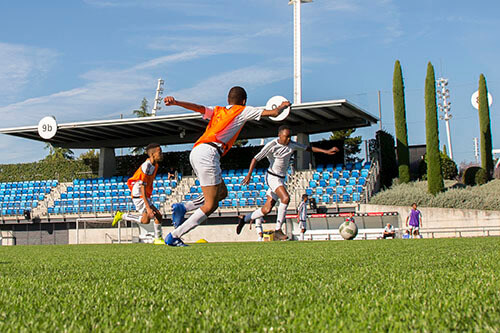 Real Madrid Foundation Training