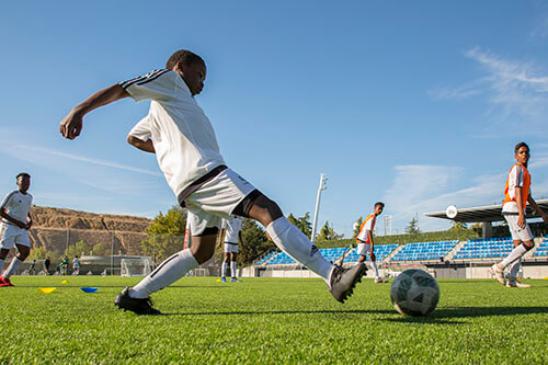 Real Madrid Foundation Training