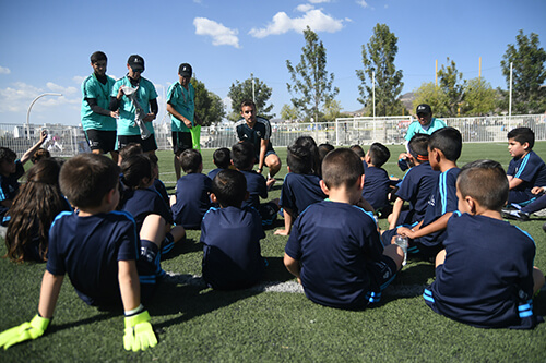 Real Madrid Foundation Training