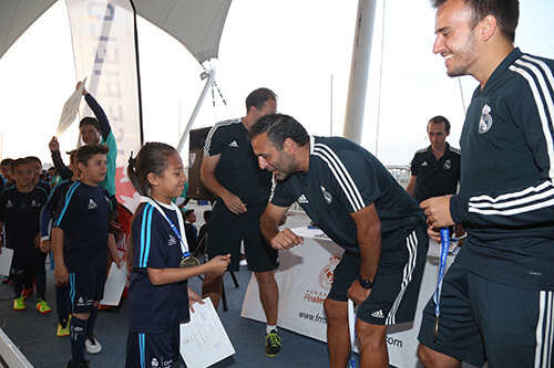 Real Madrid Foundation Training