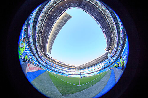 Santiago Bernabeu stadium