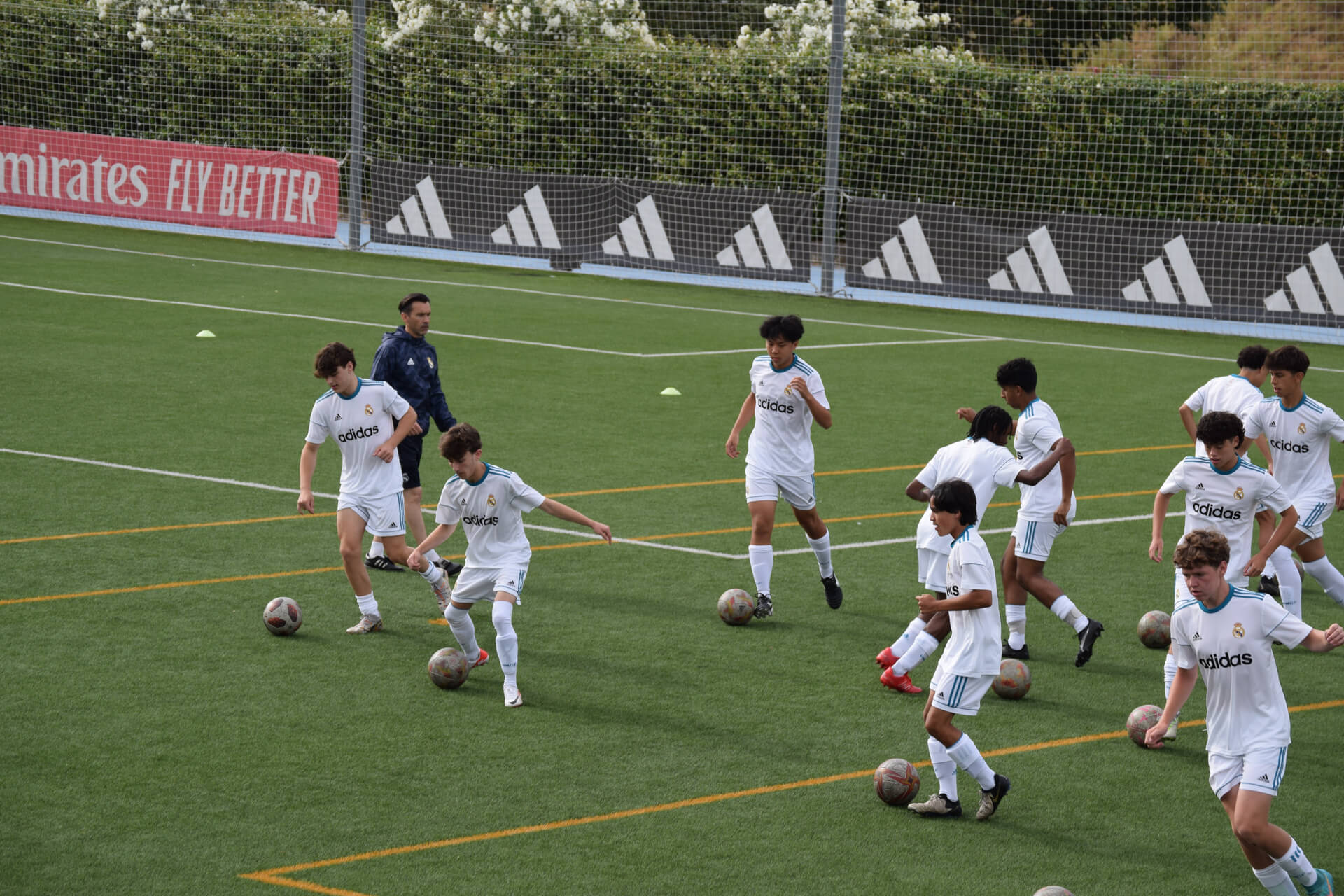 Real Madrid Training session