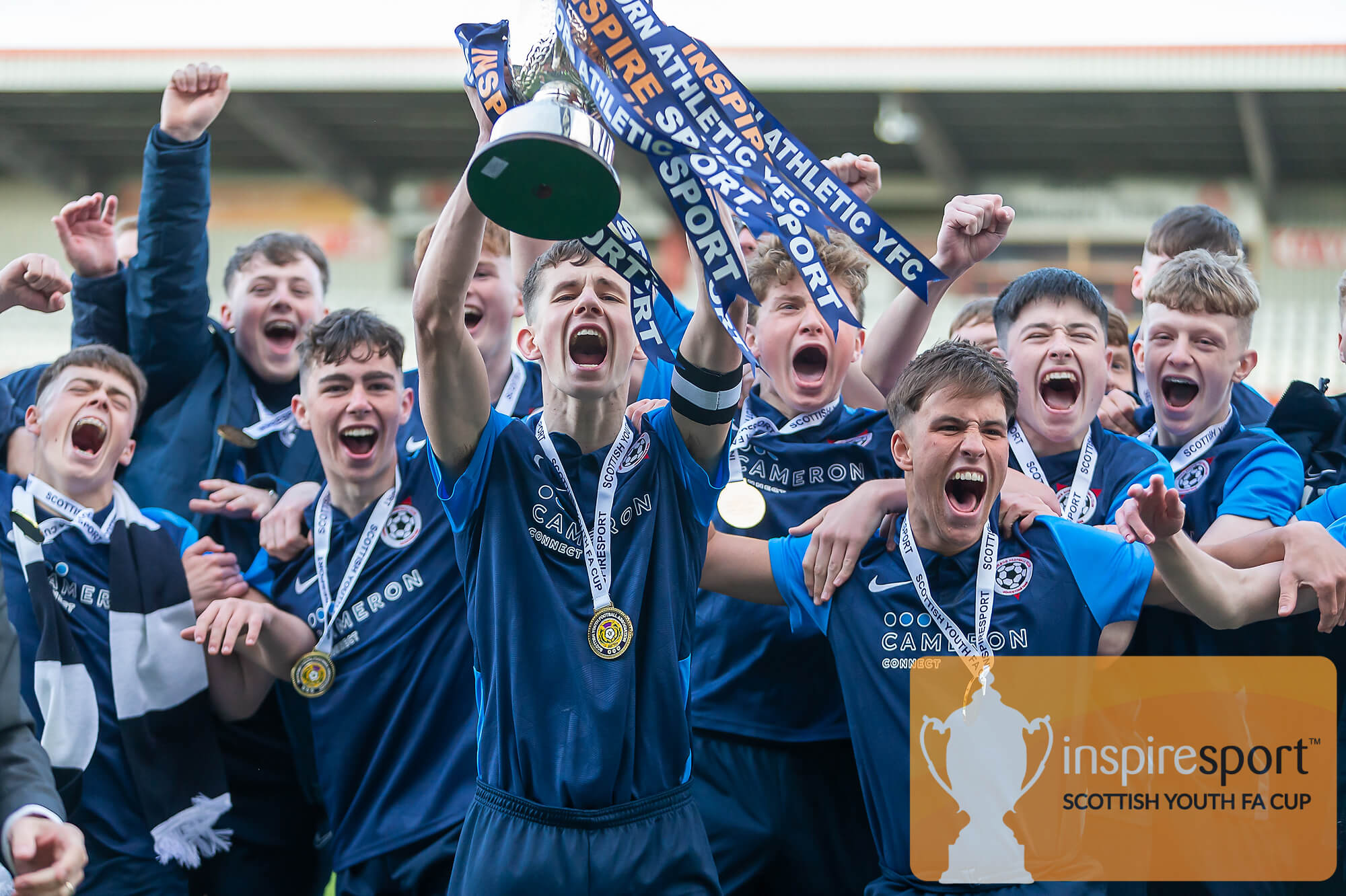 inspiresport SCOTTISH YOUTH FA CUP FINALS 2023 inspiresport